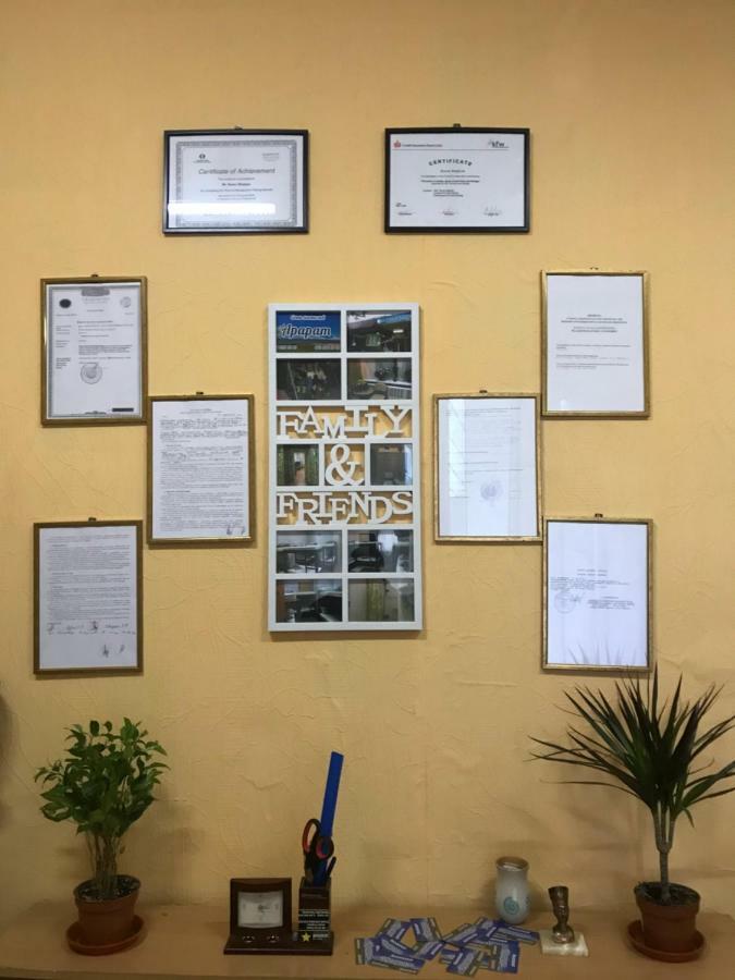 Ararat-Demeevskaya Hostel Kiev Extérieur photo